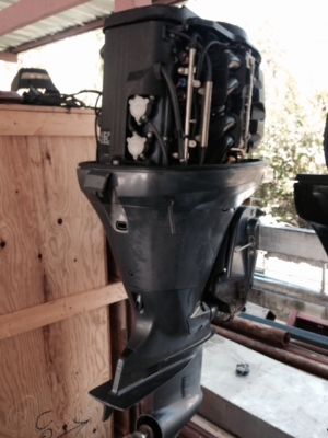 Yamaha 150hp Four stroke