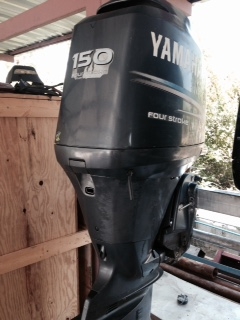 Yamaha 150hp Four stroke
