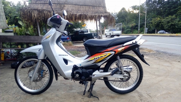 ขายเวฟ125S ไมล์ดิจิตอล