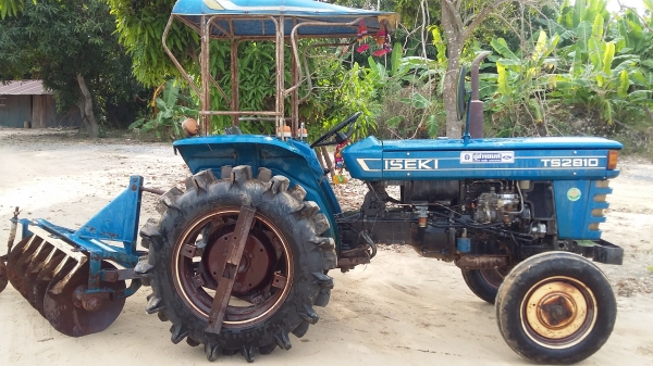 จัดส่ง จ.เพชรบูรณ์ ขอบคุณครับ ขายรถไถนั่งขับ ISEKI TS2810 พร้อมผาน5 สภาพสวยเดิมๆ พร้อมใช้งาน