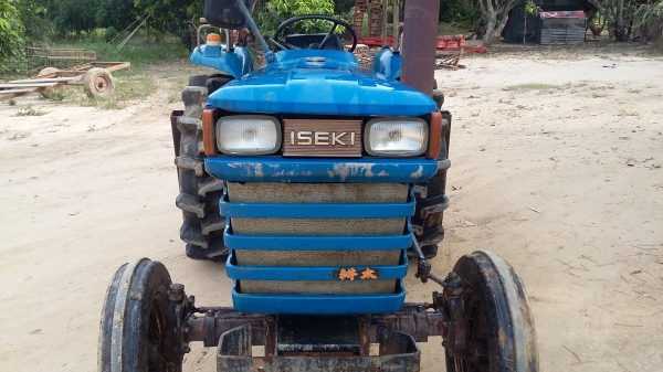 จัดส่ง จ.เพชรบูรณ์ ขอบคุณครับ ขายรถไถนั่งขับ ISEKI TS2810 พร้อมผาน5 สภาพสวยเดิมๆ พร้อมใช้งาน