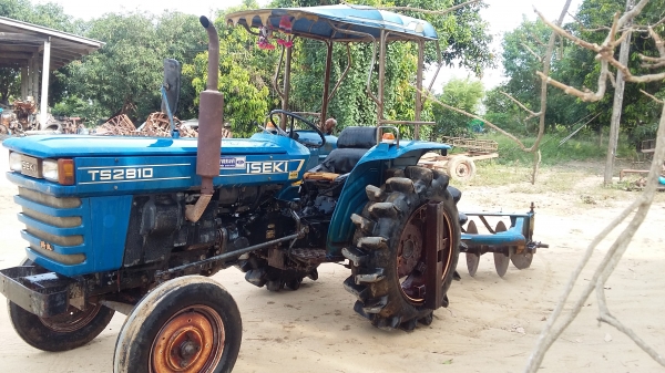จัดส่ง จ.เพชรบูรณ์ ขอบคุณครับ ขายรถไถนั่งขับ ISEKI TS2810 พร้อมผาน5 สภาพสวยเดิมๆ พร้อมใช้งาน