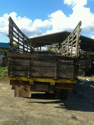 ขาย 10 ล้อ1 เพลาหน้ายาว คานหน้าใหญ่ ZM เกียร์ร็อค ช่วงล่างใหญ่ฟูโซ่ยกแท่นลูกหมากร้อยเครื่อง 6bf1 175 แรง เบรคทิฟฟี่ ทะเบียนพร้อมโอน