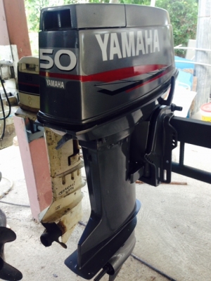 ขายเครื่องเรือ yamaha50แรง