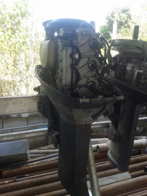 ขายเครื่องเรือ yamaha50แรง