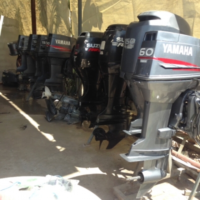 ขายเครื่องเรือ yamaha50แรง