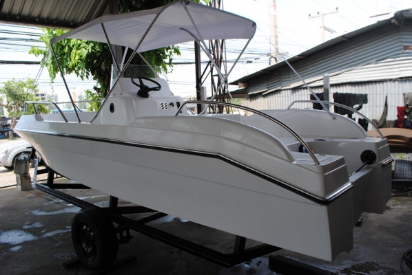 Sale Boat SR-18 / ขายเรือใหม่ SR-18ฟุต