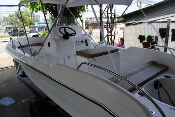 Sale Boat SR-18 / ขายเรือใหม่ SR-18ฟุต