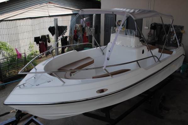 Sale Boat SR-18 / ขายเรือใหม่ SR-18ฟุต