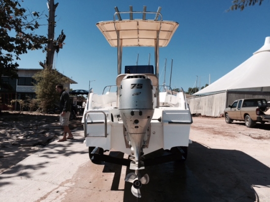 Sale Boat SR-18 / ขายเรือใหม่ SR-18ฟุต