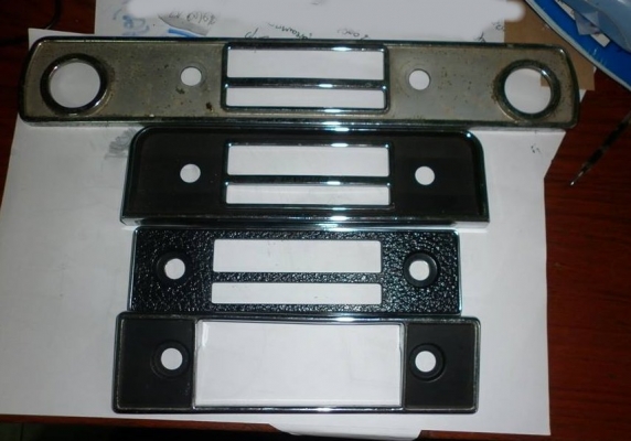 ต้องการขายกรอบหน้าปัทม์วิทยุ