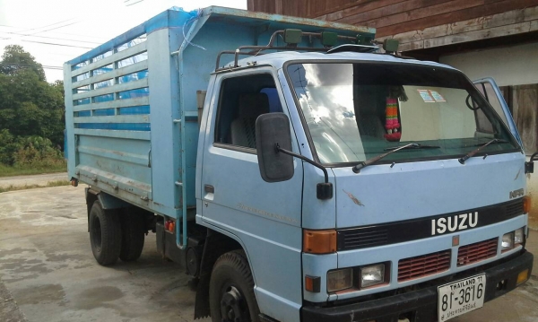 ขาย385000บาท อีซูซุNPRดั้มเกษตร เครื่อง125แรง สภาพดีพร้อมใช้งาน เอกสารพร้อมโอน