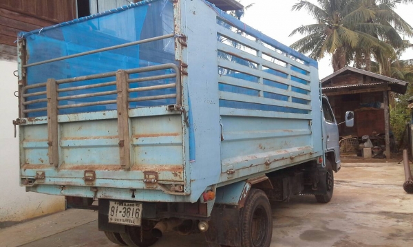 ขาย385000บาท อีซูซุNPRดั้มเกษตร เครื่อง125แรง สภาพดีพร้อมใช้งาน เอกสารพร้อมโอน