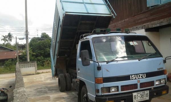 ขาย385000บาท อีซูซุNPRดั้มเกษตร เครื่อง125แรง สภาพดีพร้อมใช้งาน เอกสารพร้อมโอน