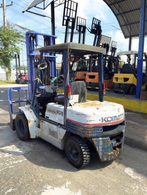 -:-*&bull;*ข า ย ร ถ ย ก นำ เ ข้ า*&bull;*-:-KOMATSU FD25-11 เครื่องดีเซล เสา4เมตร งาเท สนใจติดต่อ083-062-0223/098-329-9549(ปอนด์)