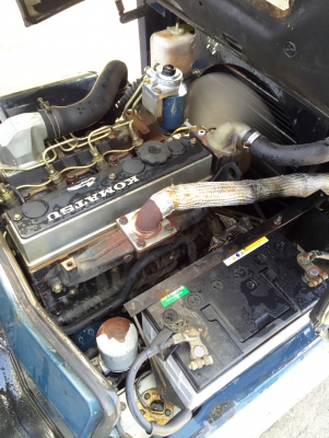 -:-*&bull;*ข า ย ร ถ ย ก นำ เ ข้ า*&bull;*-:-KOMATSU FD25-11 เครื่องดีเซล เสา4เมตร งาเท สนใจติดต่อ083-062-0223/098-329-9549(ปอนด์)