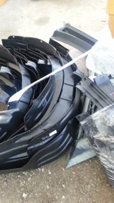 ขายถังน้ำฉีดกระจกพร้อมมอเตอร์ ถุงลมนิรภัย6 ใบ กระจก หน้ากาก คอนโซนหน้ารถ ของใหม่