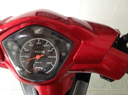 Wave110i ตัวTOP ล้อแม็ก สต๊าดมือ วิ่ง5000 ปลายปี57 (ของแถม 4 รายการ)