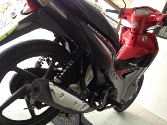 Wave110i ตัวTOP ล้อแม็ก สต๊าดมือ วิ่ง5000 ปลายปี57 (ของแถม 4 รายการ)