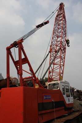 ขายรถเครน แทรคไลน์ 50 ตัน ใช้งานอยู่ เดิมๆสภาพดีครับ ขายรถเครน แทรคไลน์ 50 ตัน ใช้งานอยู่ เดิมๆสภาพดีครับ