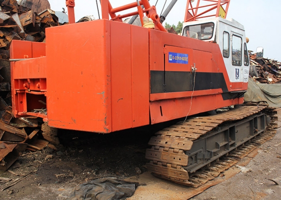 ขายรถเครน แทรคไลน์ 50 ตัน ใช้งานอยู่ เดิมๆสภาพดีครับ ขายรถเครน แทรคไลน์ 50 ตัน ใช้งานอยู่ เดิมๆสภาพดีครับ