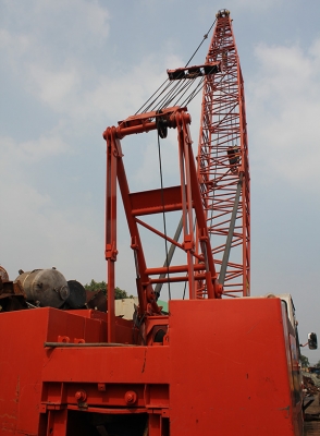 ขายรถเครน แทรคไลน์ 50 ตัน ใช้งานอยู่ เดิมๆสภาพดีครับ ขายรถเครน แทรคไลน์ 50 ตัน ใช้งานอยู่ เดิมๆสภาพดีครับ