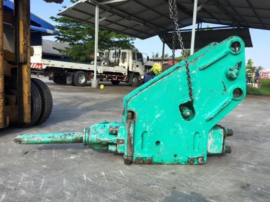 หัวเจาะ มือสองญี่ปุ่น ขนาด PC120 ยี่ห้อ NPK