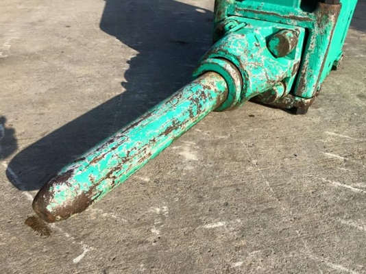 หัวเจาะ มือสองญี่ปุ่น ขนาด PC120 ยี่ห้อ NPK