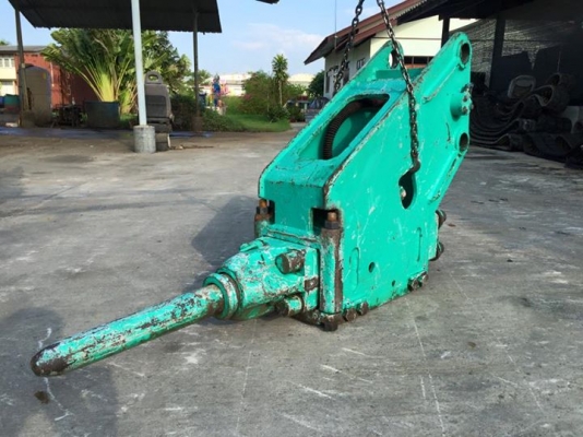 หัวเจาะ มือสองญี่ปุ่น ขนาด PC120 ยี่ห้อ NPK