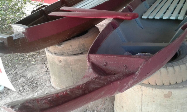 เรือขุดไม้สัก เรือขุดไม้สัก