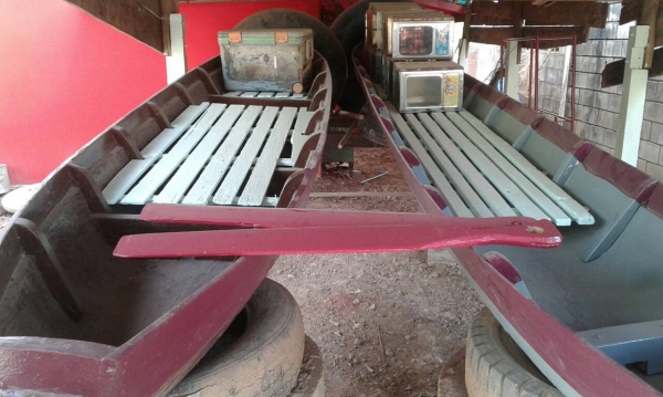 เรือขุดไม้สัก เรือขุดไม้สัก