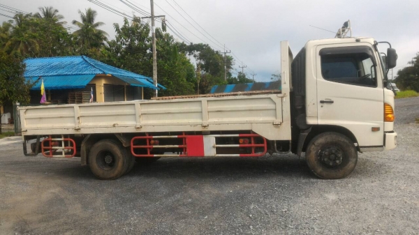 6ล้อกระบะเหล็ก175แรง..HINO FC9JJLA-12533 เครื่องJO5ETH-10587 ปี2554..ไมล์แค่ 8 หมื่นกว่านิดๆ..