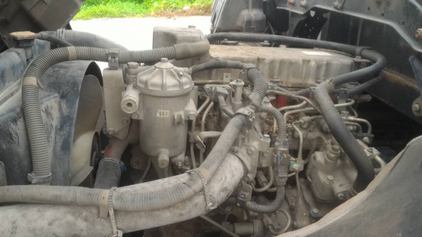 6ล้อกระบะเหล็ก175แรง..HINO FC9JJLA-12533 เครื่องJO5ETH-10587 ปี2554..ไมล์แค่ 8 หมื่นกว่านิดๆ..