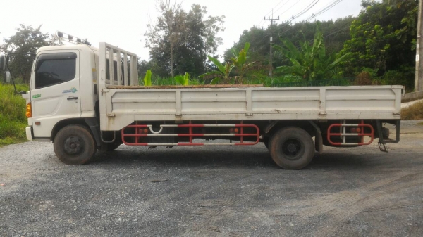 6ล้อกระบะเหล็ก175แรง..HINO FC9JJLA-12533 เครื่องJO5ETH-10587 ปี2554..ไมล์แค่ 8 หมื่นกว่านิดๆ..