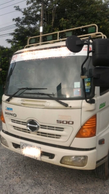 6ล้อกระบะเหล็ก175แรง..HINO FC9JJLA-12533 เครื่องJO5ETH-10587 ปี2554..ไมล์แค่ 8 หมื่นกว่านิดๆ..