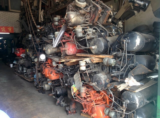 ดีเคเซียงกง ชุดเบรคจิ้ฟฟี่เก่าเเท้ญี่ปุ่น สภาพงามงาม