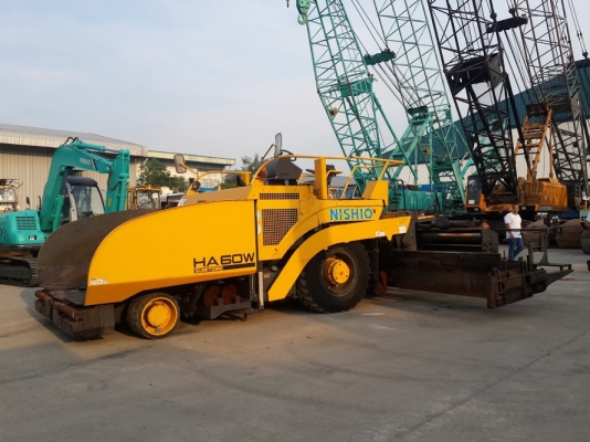 รถปูยาง Sumitomo HA60W-5 #A60A5-0060 นำเข้าจากญี่ปุ่น สินค้าถึงไทยแล้วค่ะ สนใจติดต่อ ใหม่ 061-4194022