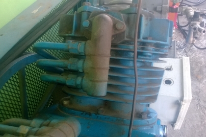 ปั้มลม4สูบ 7.5แรง MEIJI OSAKA JAPAN