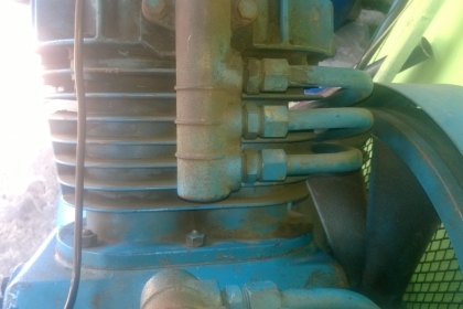 ปั้มลม4สูบ 7.5แรง MEIJI OSAKA JAPAN