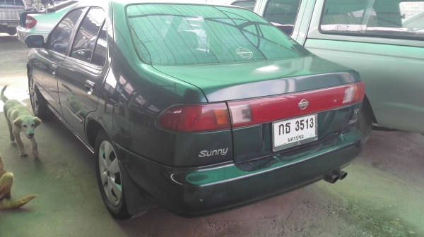 NISSAN SUNNY B14