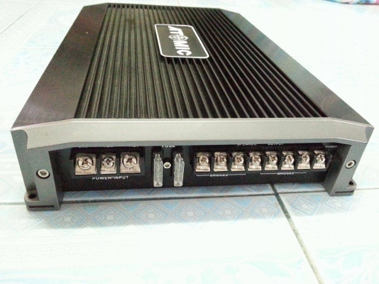 แอมป์ 4 แชลแนล automic แอมป์ 4 แชลแนล automic