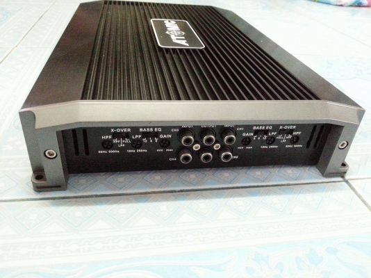 แอมป์ 4 แชลแนล automic แอมป์ 4 แชลแนล automic