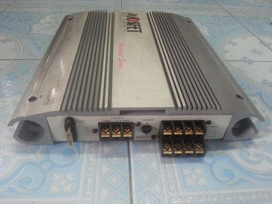 แอมป์ 4 แชลแนล