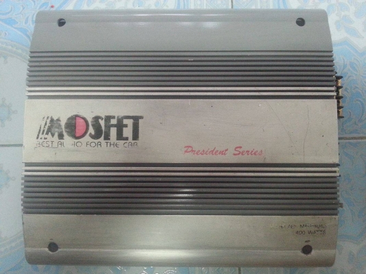 แอมป์ 4 แชลแนล