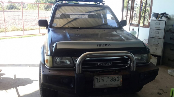 ขายรถกระบะ ISUZU 4WD โฟวิน หน้ายิ้ม เครื่องเสียง แอร์พร้อม ราคา 150000 ขายรถกระบะ ISUZU 4WD โฟวิน หน้ายิ้ม เครื่องเสียง แอร์พร้อม ราคา 150000
