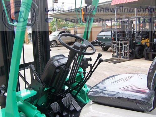 ขาย รถโฟล์คลิฟท์ MITSUBISHI รุ่น FD30