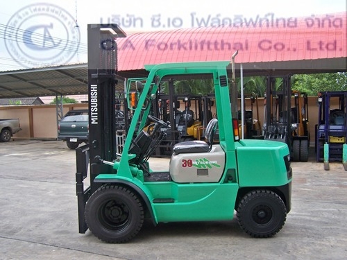 ขาย รถโฟล์คลิฟท์ MITSUBISHI รุ่น FD30