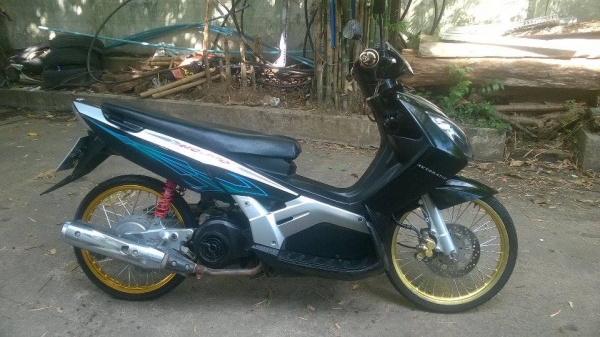 ขายลูกเดียว nouvo mx ปี2549 ขายถูกๆสวยๆ มีเล่มเอกสารครบ