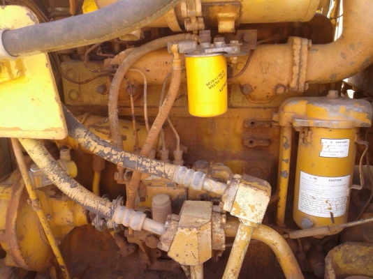 ขายรถแทรคเตอร์ Komatsu D50A-16 สภาพสวย เครื่องดี ใบสวย เอกสารสัญญาซื้อขาย