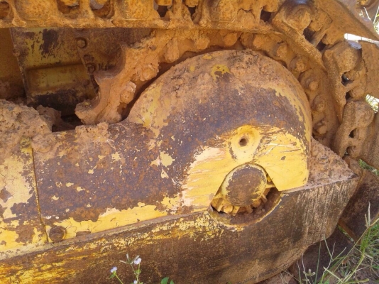 ขายรถแทรคเตอร์ Komatsu D50A-16 สภาพสวย เครื่องดี ใบสวย เอกสารสัญญาซื้อขาย